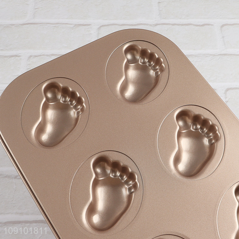 New arrival foot shape non-stick cake mold baking mold for sale