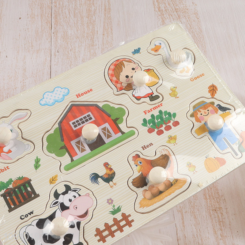 New arrival baby 3d puzzle toys baby early educational toys