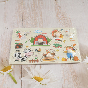 New arrival baby 3d puzzle toys baby early educational toys