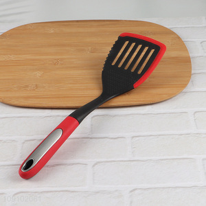 Hot selling cooking kitchen utensil slotted spatula wholesale