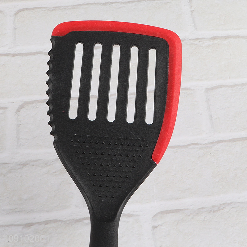 Hot selling cooking kitchen utensil slotted spatula wholesale