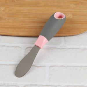 Top selling stainless steel baking tool butter spatula cheese spatula