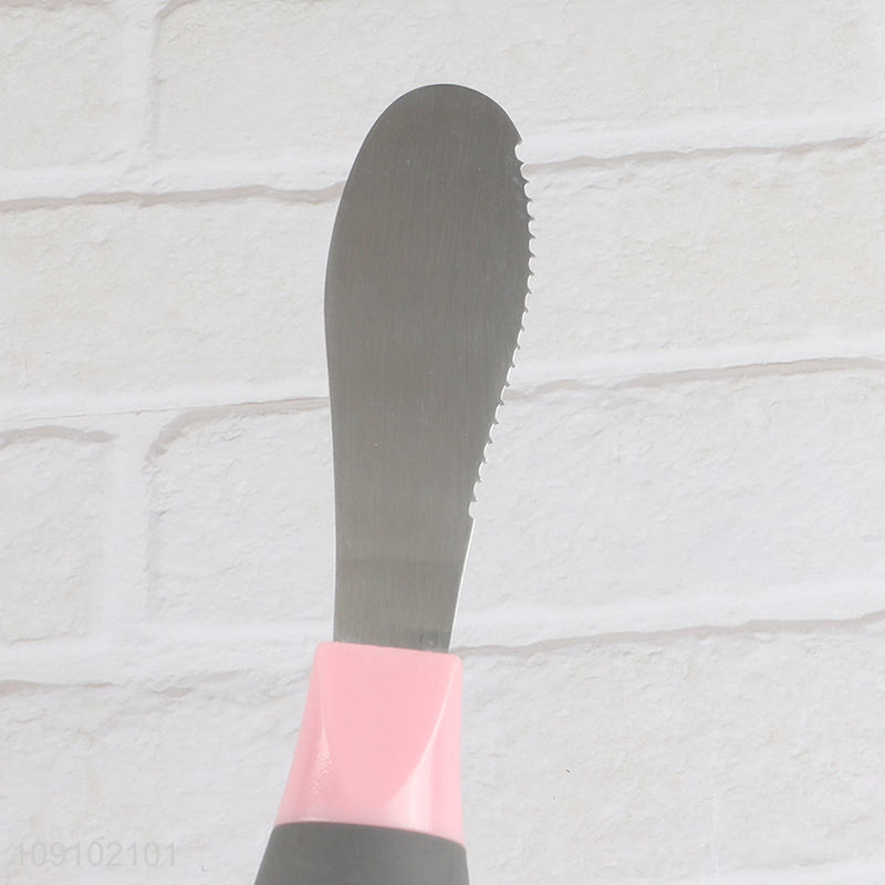 Top selling stainless steel baking tool butter spatula cheese spatula