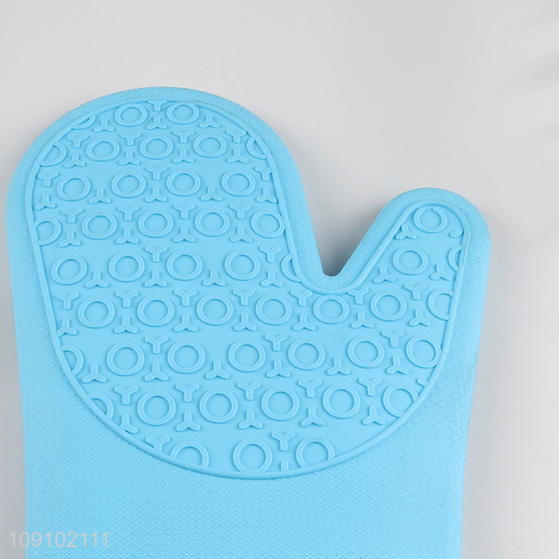 Hot selling heat-resistant oven mitt oven gloves for home kitchen
