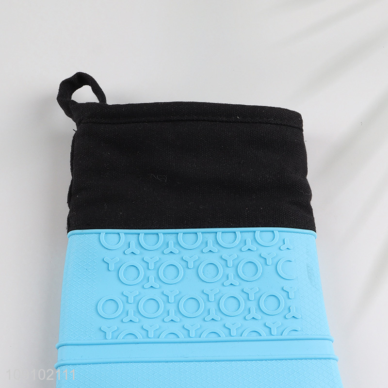 Hot selling heat-resistant oven mitt oven gloves for home kitchen