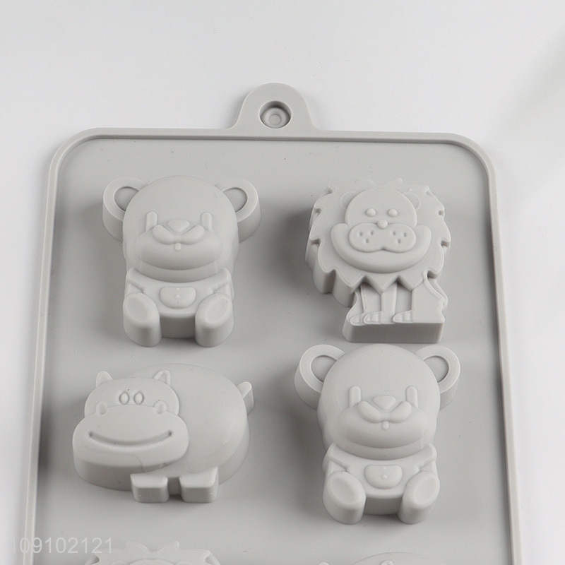 China products animal shape silicone candy mold chocolate mold