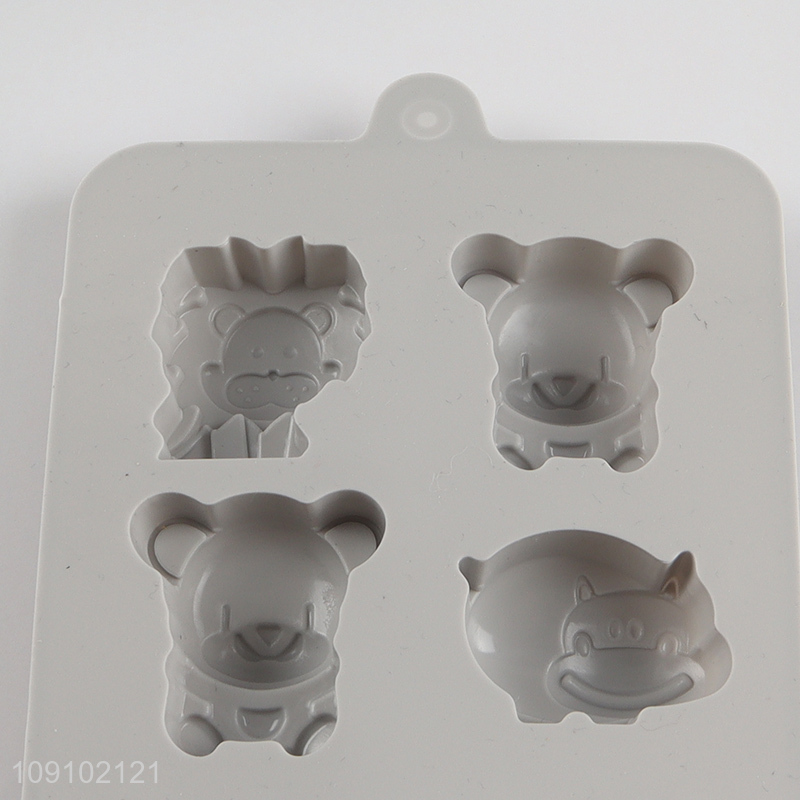 China products animal shape silicone candy mold chocolate mold
