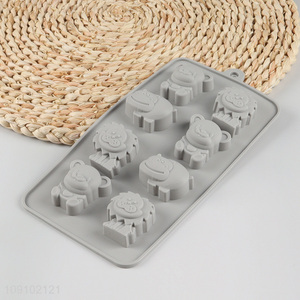 China products animal shape silicone candy mold chocolate mold