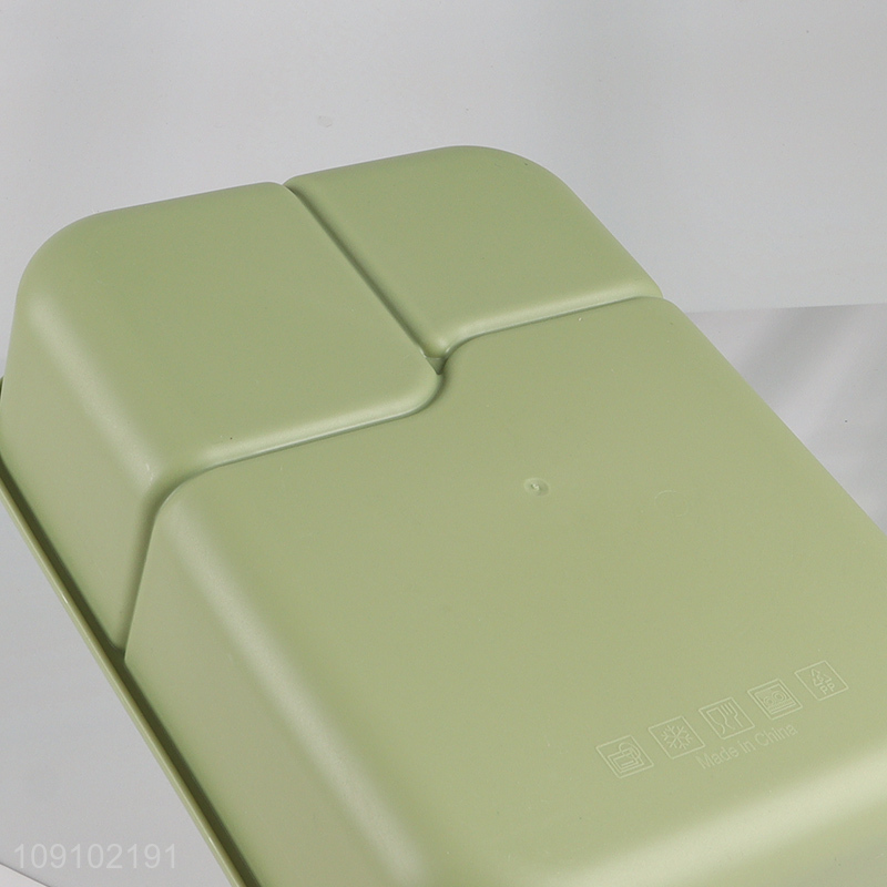 Best sale portable kids school lunch box with tableware set