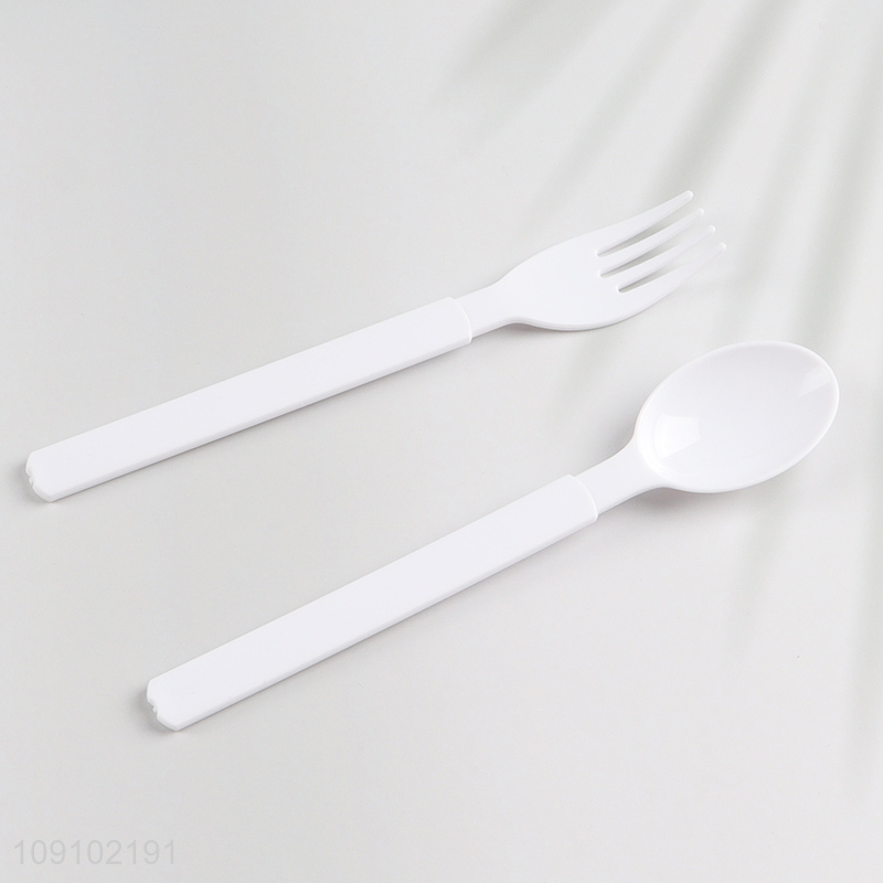 Best sale portable kids school lunch box with tableware set