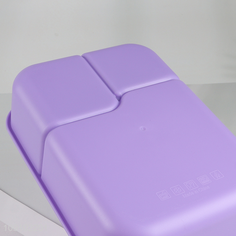 Top quality 1450ml portable school kids lunch box with tableware