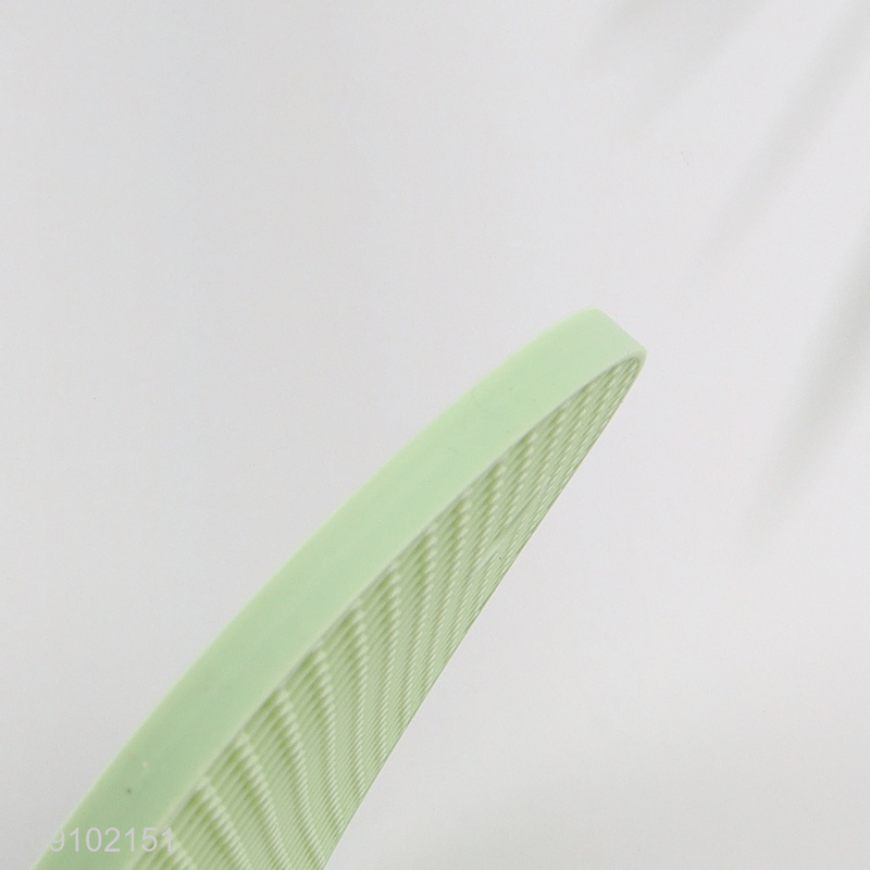 Yiwu market round silicone heat-resistant hot pad dinner mat