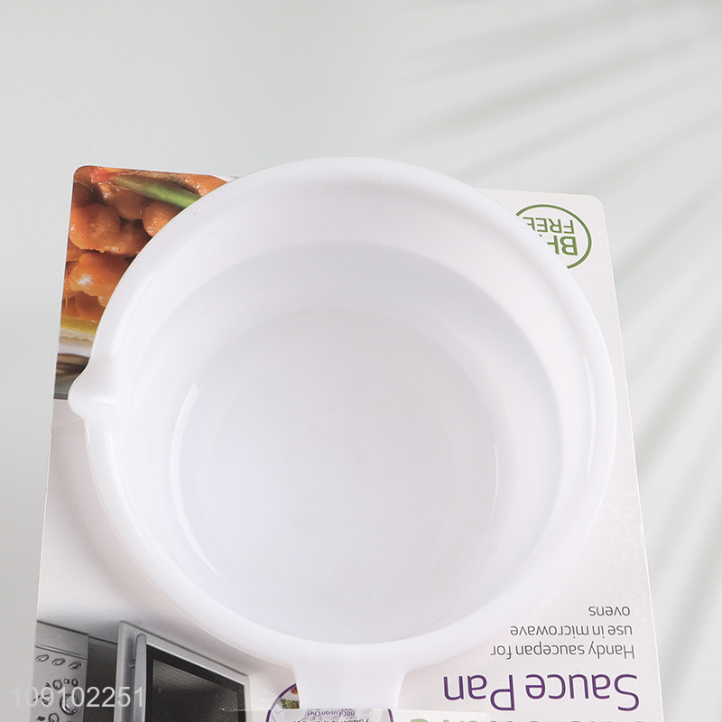 Hot products home kitchen bpa free microwave sauce pan