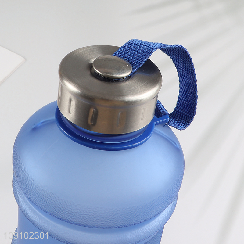 Top quality portable large capacity sports water bottle