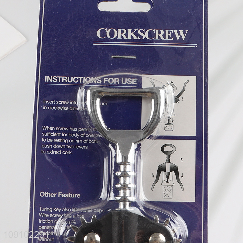 Top products kitchen gadget corkscrew bottle opener for sale