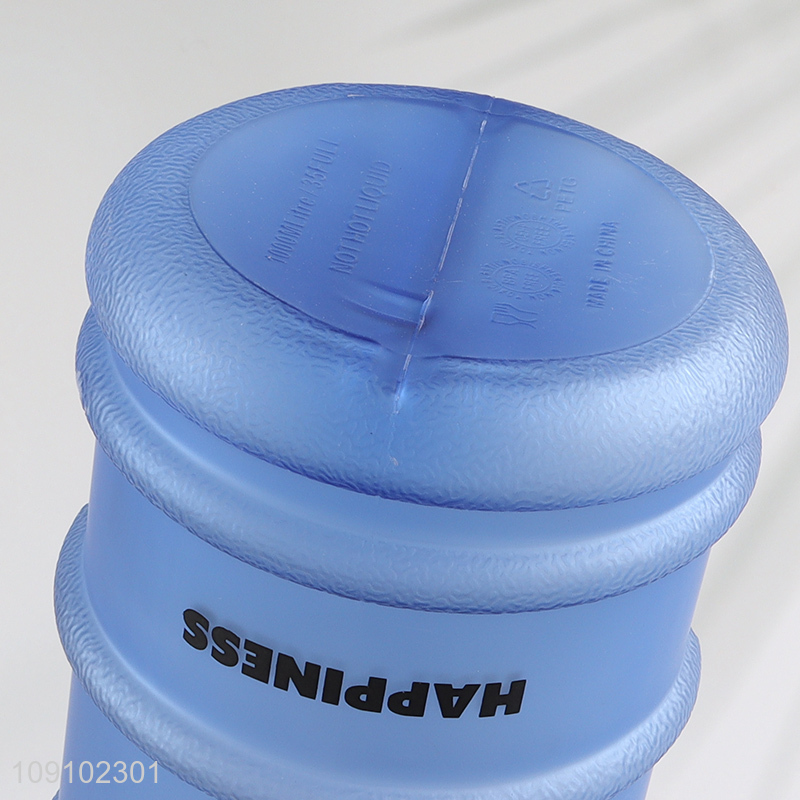 Top quality portable large capacity sports water bottle