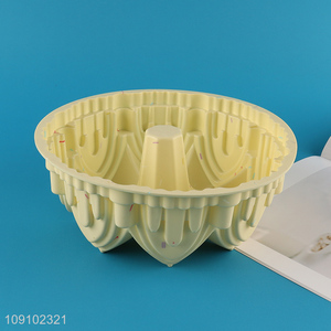 Factory Price Crown Castle Shape Silicone Cake Mold Silicone Baking Molds