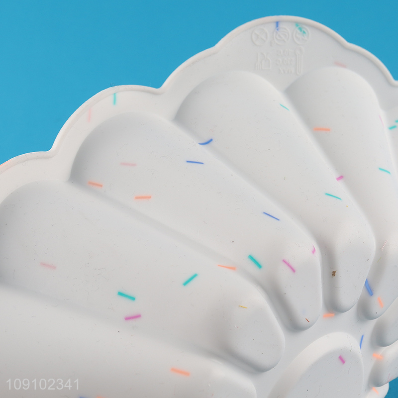 Hot Selling Flower Shape Silicone Cake Mold Reusable Non-Stick Baking Tools