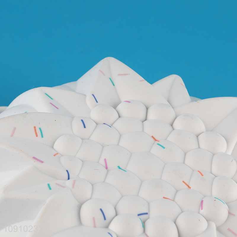 High Quality Flower Shape Silicone Cake Mold for Baking Cake Pies Jello