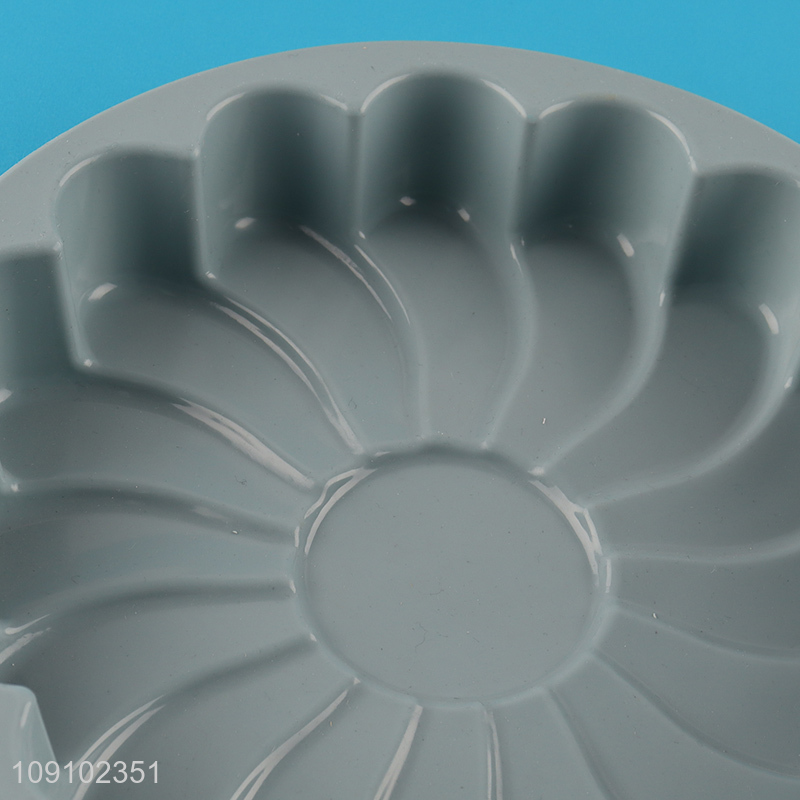 New Arrival Flower Shape Silicone Cake Molds for Chocolate Jello Candy