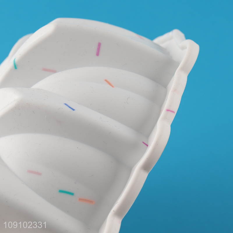 High Quality Flower Shape Silicone Cake Mold for Baking Cake Pies Jello