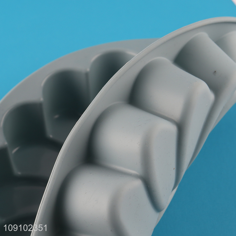 New Arrival Flower Shape Silicone Cake Molds for Chocolate Jello Candy