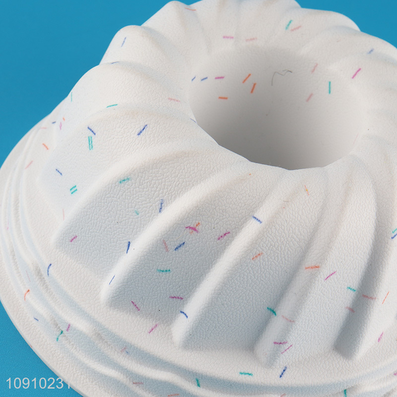 Online Wholesale Food Grade Silicone Cake Mold Non-Stick Bundt Cake Pan