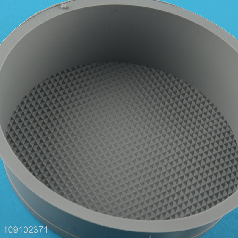 Good Quality Round Silicone Cake Molds Non-Stick Cake Break Baking Pans