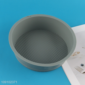 Good Quality Round Silicone Cake Molds Non-Stick Cake Bread Baking Pans