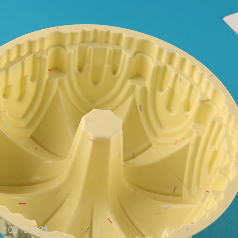 Factory Price Crown Castle Shape Silicone Cake Mold Silicone Baking Molds