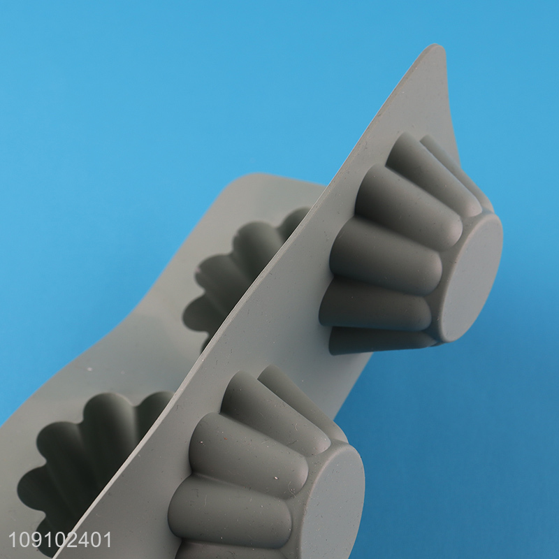 Wholesale 6-Cavity Silicone Cake Molds for for Candy Jelly Chocolate Pudding