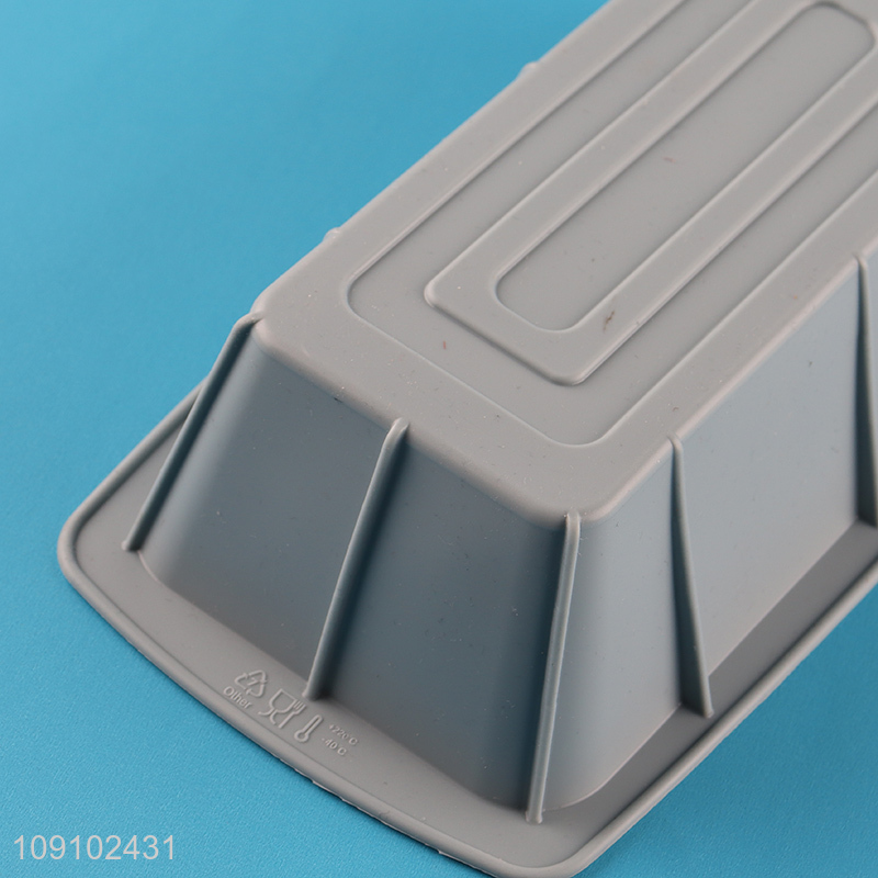 Factory Price Food Grade Silicone Bread Loaf Pan Toast Molds Baking Tools