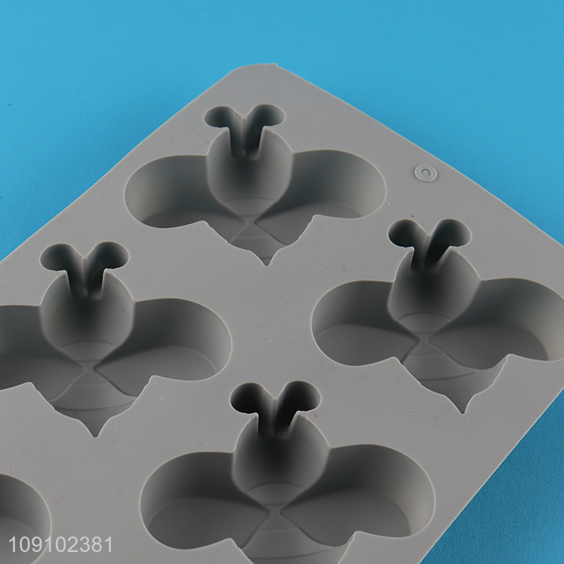 China Imports 6-Cavity Bumble Bee Silicone Cake Molds for Chocolate Candy