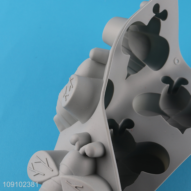 China Imports 6-Cavity Bumble Bee Silicone Cake Molds for Chocolate Candy