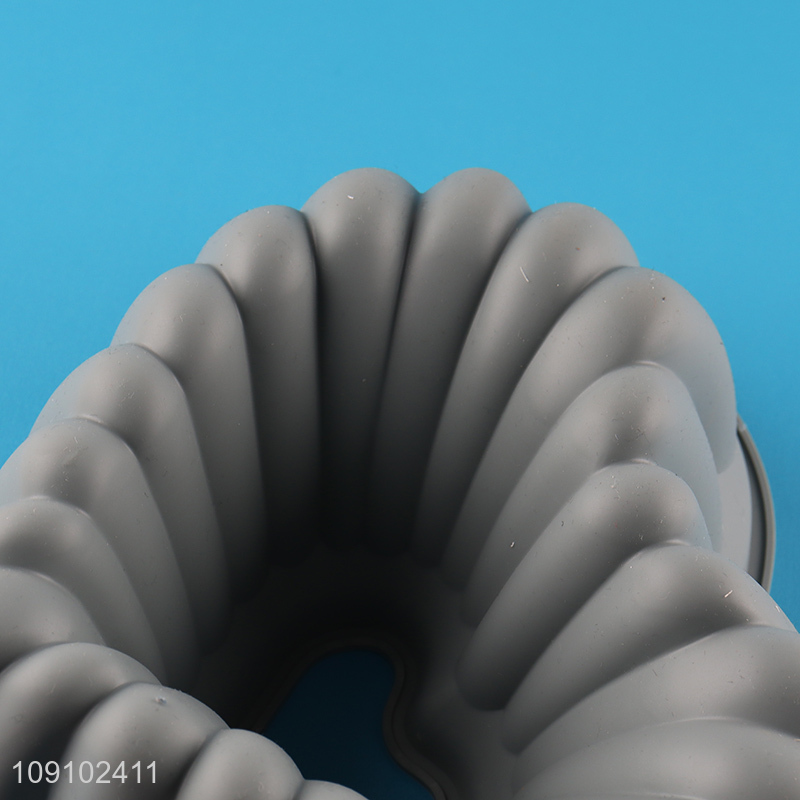 New Product Heart Shaped Silicone Cake Molds for Christmas Valentine's Day