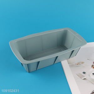 Factory Price Food Grade Silicone Bread Loaf Pan Toast Molds Baking Tools