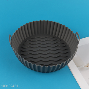 Online Wholesale Food Grade Heat Resistant Silicone Air Fryer Liner Pot
