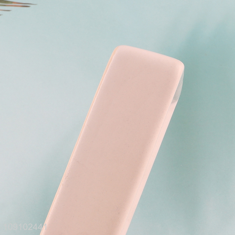 China factory ceramic bathroom accessories soap holder for household