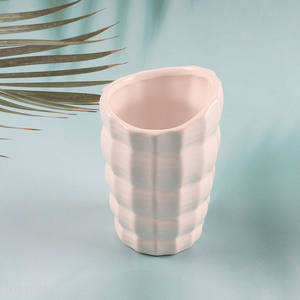Top selling ceramic bathroom accessories mouthwash cup wholesale