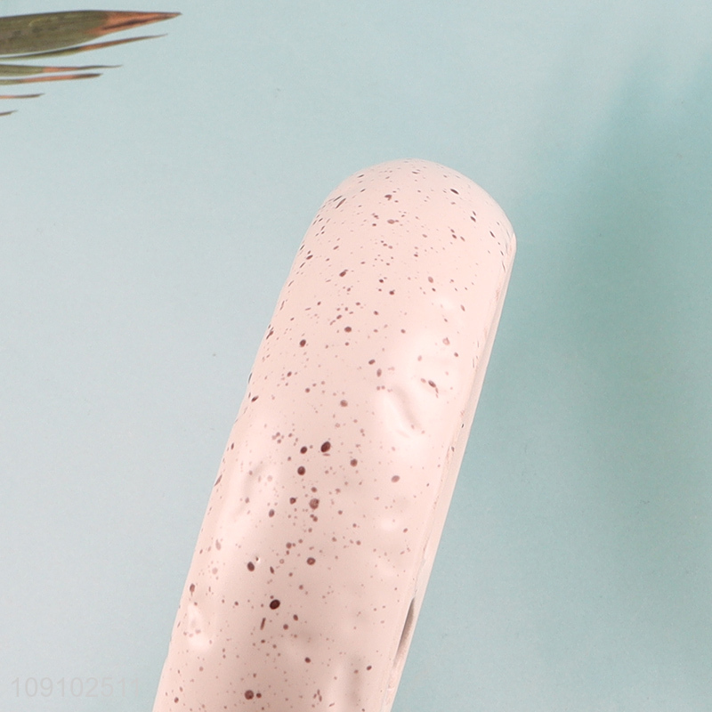 Yiwu market round ceramic bathroom accessories soap holder