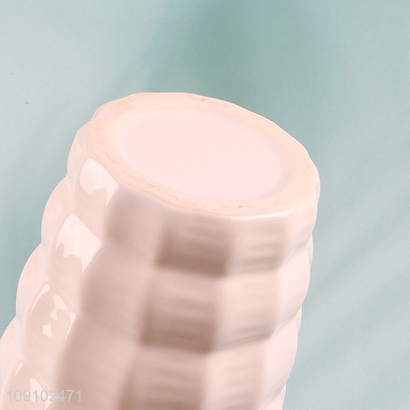 Top selling ceramic bathroom accessories mouthwash cup wholesale