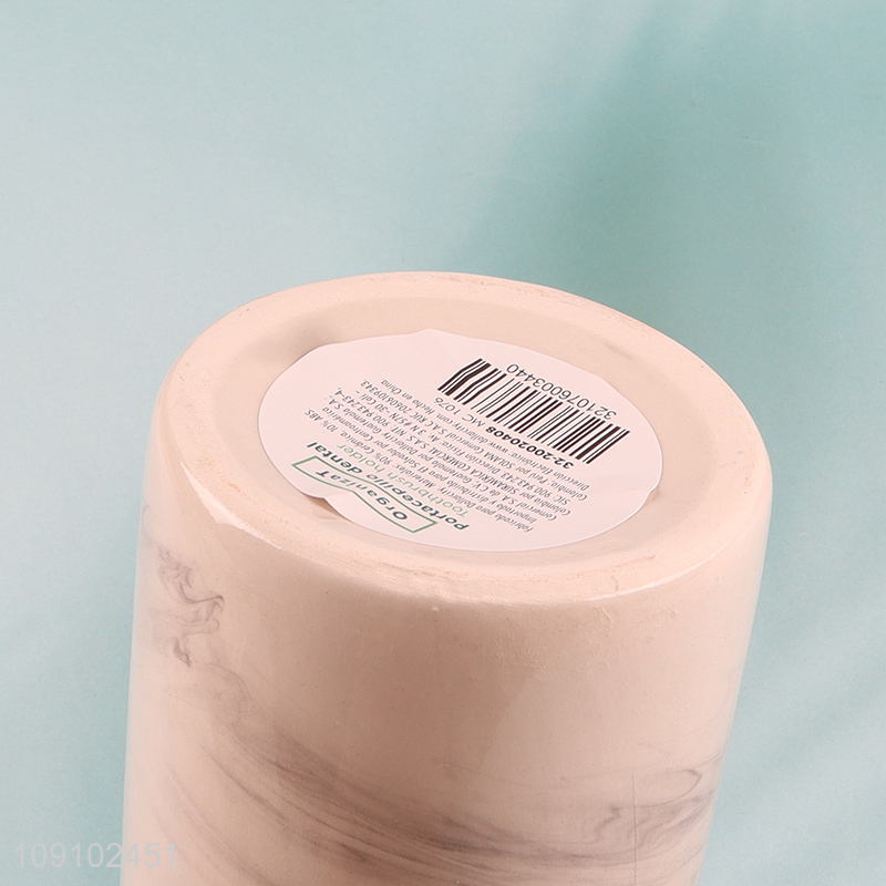 Hot selling household bathroom accessories ceramic toothbrush holder