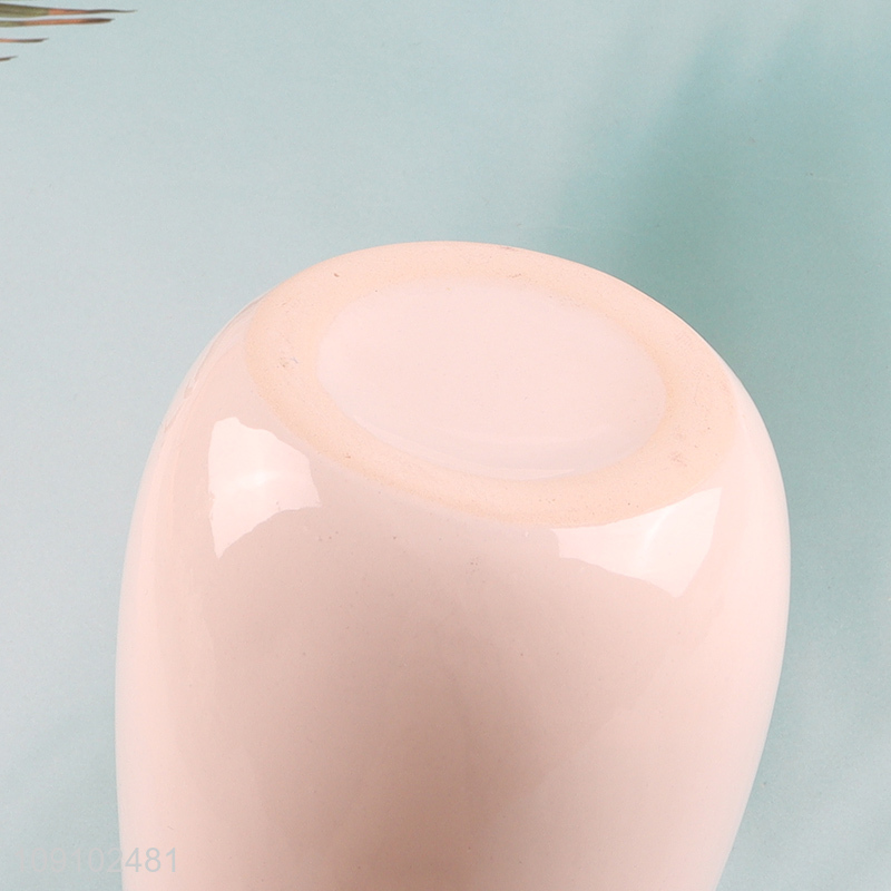 Good quality ceramic bathroom accessories home toothbrush holder for sale