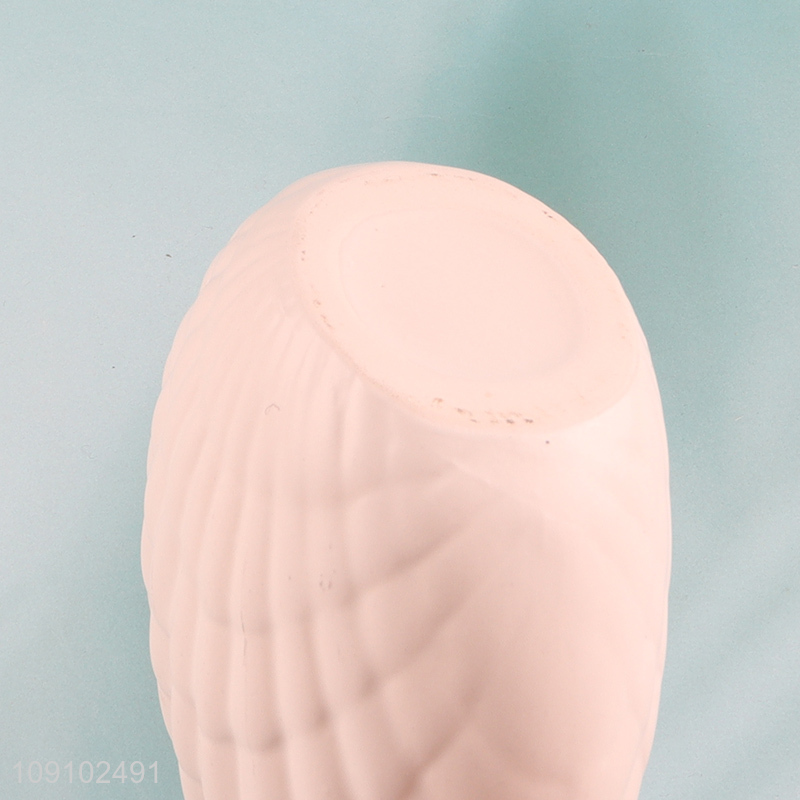 Hot products shell shape ceramic home decor flower pot for sale