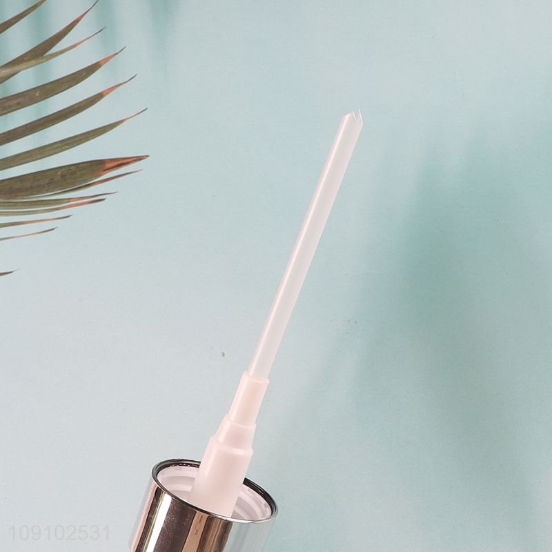 Factory price household bathroom accessories ceramic liquid soap dispenser