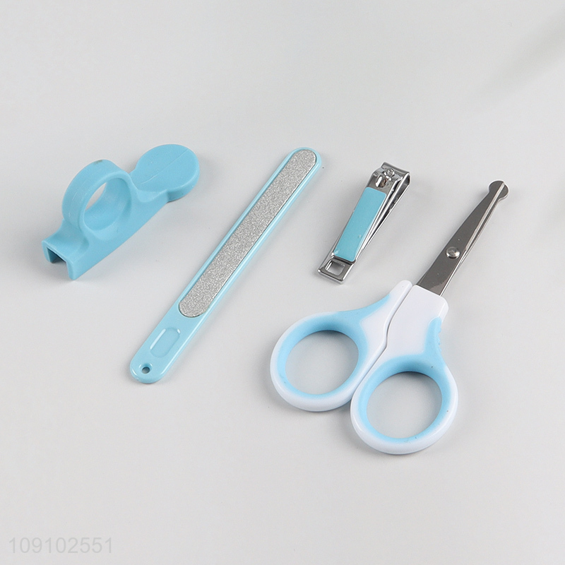 Hot selling bpa free baby care kit baby nail clipper baby hair comb set