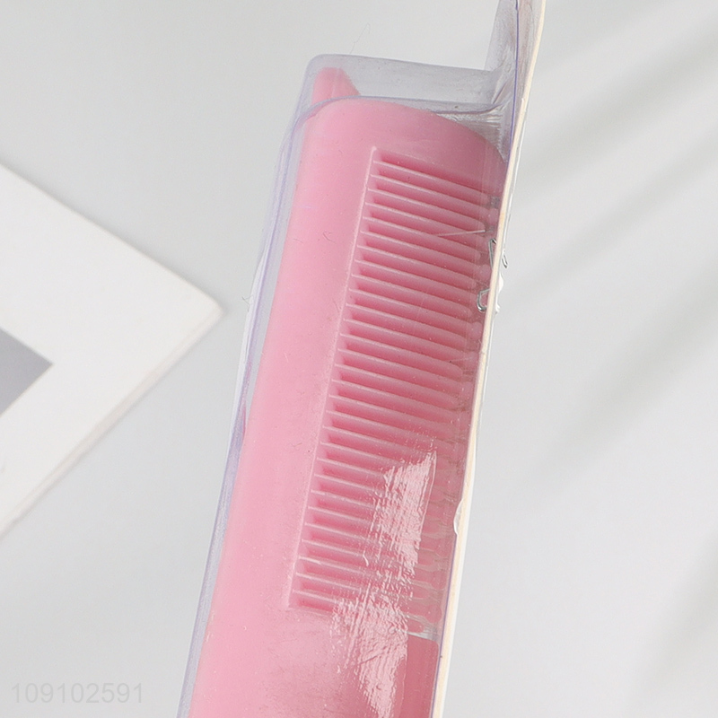 Good selling professional baby care kit baby hair comb brush set