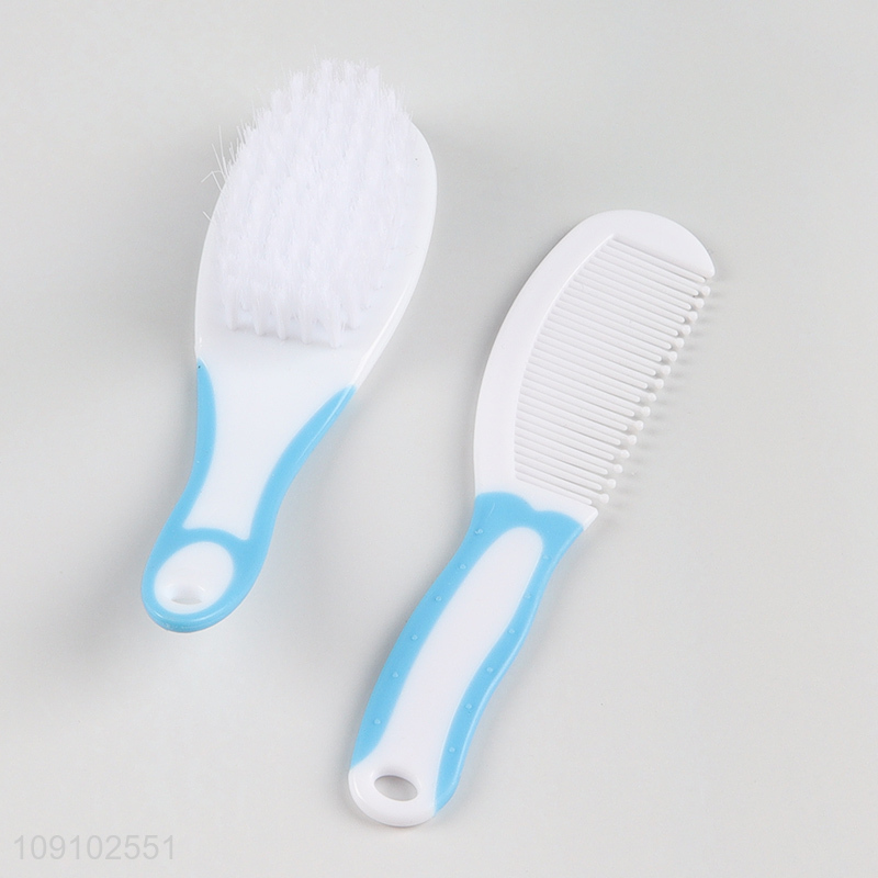 Hot selling bpa free baby care kit baby nail clipper baby hair comb set