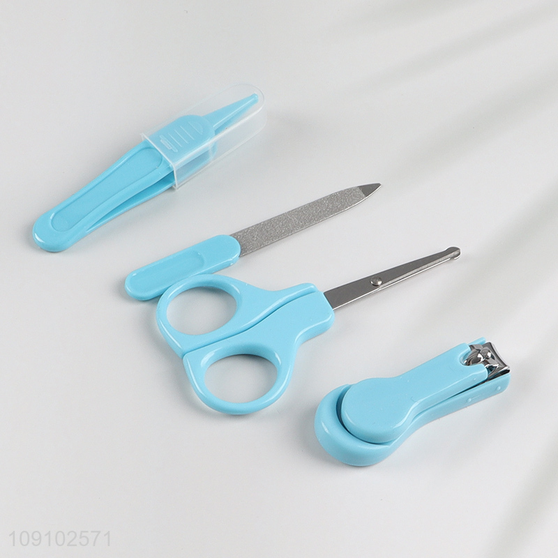 Online wholesale professional bpa free baby care kit with water thermometer