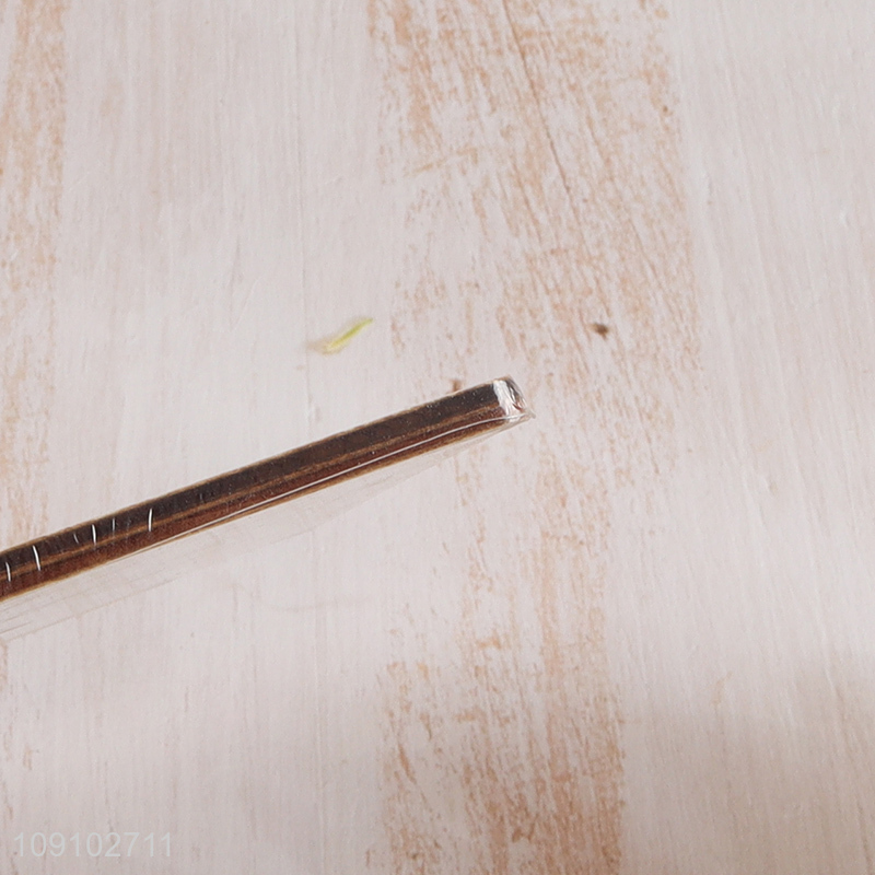 Good quality children 3d wood simulation model mantis puzzle toys